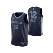 Ja Morant 12 Memphis Grizzlies Nike Icon Edition Swingman decji dres