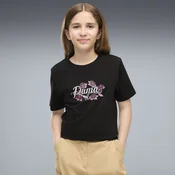 PUMA Essentials Nature 2.0 Graphic Tee Youth, Clothing, Black, 13-14Y