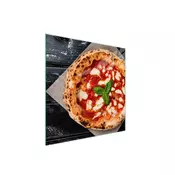 shumee STEKLENA ZAŠČITNA PLOŠČA ZA ŠTEDILNIK 50x52 PICA