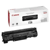 Toner Canon 728 (CRG-728, 3500B002), črn, 2100 strani