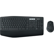 Logitech MK850 Performance - brezžični komplet tipkovnice in miške, US