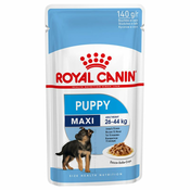 Royal Canin hrana za pse Maxi Puppy - sosic 10x140g