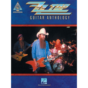 ZZ TOP GUITAR ANTHOLOGY TAB
