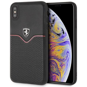 Ferrari Hardcase iPhone Xs Max black Off Track Victory (FEOVEHCI65BK)