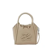 Karl Lagerfeld Nakupovalna torba Karl Lagerfeld Cabas Villa La Vigie Beige bež
