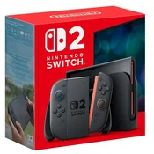 NINTENDO igralna konzola SWITCH 2 LIGHT BLUE/LIGHT RED