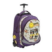 Školski ruksak na kotacima Trolley Smiley