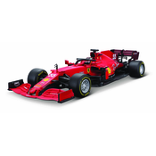 Bburago 1:18 Formula F1 Ferrari Scuderia SF21nr.55 Carlos Sainz