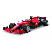 Bburago 1:18 Ferrari Racing - SF21 - # 55 Carlos Sainz