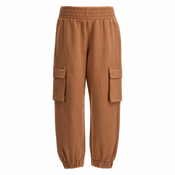 Original Marines hlače trenirka DH DEA3556F D rjava 152