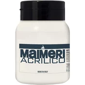 Maimeri Acrilico Akrilna barva Ivory White 021 500 ml 1 kos