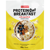 Nutrend Protein Oat Breakfast 630 g, banana