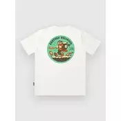 The Dudes Earthly Delights Classic Premium moška majica white