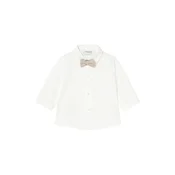 Mayoral Srajca 1101 Écru Regular Fit