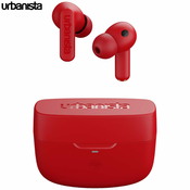 Urbanista ATLANTA bežicne slušalice, Bluetooth® 5.2, TWS, ANC, crvena (Vibrant Red)