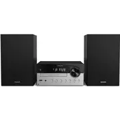 Audio sustav Philips - TAM4205M2/12, 2.0, Bluetooth, crni