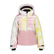 Icepeak LAVAL JR, otroška smučarska jakna, roza 450062563I