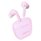 Bežične slušalice Defunc - True Audio, TWS, ružičaste