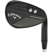 Callaway JAWS RAW Black Plasma Wedge 56-10 S-Grind Steel Left Hand