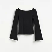 Reserved - Bluza sa proširenim rukavima