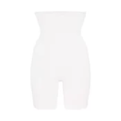 cfab Hlače za oblikovanje High Waisted Shaping Shorts bela
