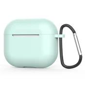 Silikonski ovitek Techsuit za AirPods 4 - cian