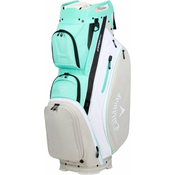 Callaway ORG 14 Aqua/White/Silver Heather Golf torba Cart Bag