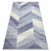 eoshop Preproga FEEL 5673/17944 Srebrna barva bež/vijolična ( - Velikost: 140x190 cm)