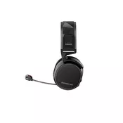 STEEL SERIES wireless gejmerske slušalice Arctis 7 HSL00218 (Crne)  40mm, Neodimijum, 20Hz - 20kHz, 98dB