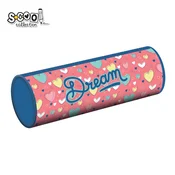 S-COOL SC2518 Okrugla pernica Dream 7.3x21.5cm, Roze