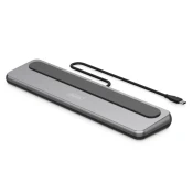 Digitus 12-portna USB-C Docking Station do 8K/30Hz HDR, 3 monitorja