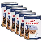 Royal Canin Maxi Adult konzerva 6 x 410 g