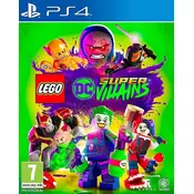 PS4 LEGO DC SUPER-VILLAINS (Playstation 4)