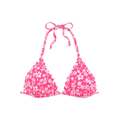 VIVANCE Bikini zgornji del roza/bela