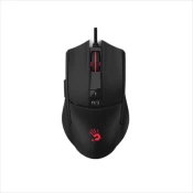 A4TECH žicani miš bloody gaming, l65 max, RGB, USB, 8000cpi, crni