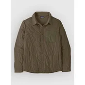 Patagonia Daily Quilted Shirt Jacket basin green