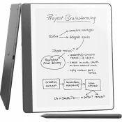 E-knjiga Amazon Kindle Scribe 2024 (64 GB), Premium Pen, volfram, BREZ RAZLOGOV