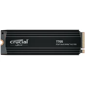 CRUCIAL T705 2000GB NVMe PCIe Gen.5 M.2 2280 Heatsink