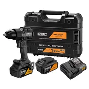 DEW AKU vrtalnik-udarni ključ DCD86MM2T-QW 2x4AH 18V