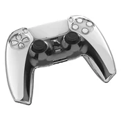 Zaštitna maska za PS5 kontrolere transparent
