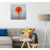 Wallity Dekorativna slika na platnu, 45x45cm, Šarena