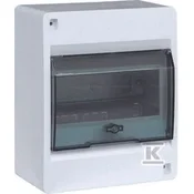 Hager Razdelilna omarica IC2 1x6 modularna vgradna IP40 prozorna vrata