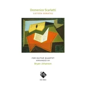 SCARLATTI:SIXTEEN SONATAS FOR GUITAR QUARTET