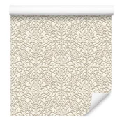 Tapeta z vintage ornamenti za dnevno sobo in spalnico 50x1000 cm