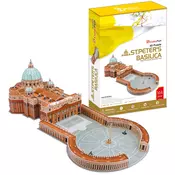 KUBICNA ZABAVNA Slagalica 3D Bazilika Svetog Petra C24