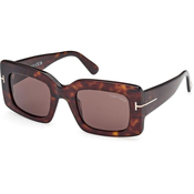 Tom Ford Naocare za sunce 0FT1188 52E50, Braon