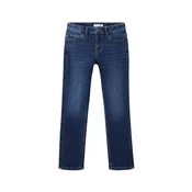 MANGO KIDS Kavbojke temno modra