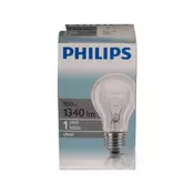 Sijalica Philips A55 / 100 W/ E27/ CL 1CT/ 12 x 10F/ 230 V