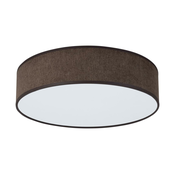 Duolla - LED plafonska svetiljka CORTINA LED/26W/230V, precnik 30 cm, 4000K, braon