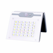 Zidna LED svjetiljka EDM Solarno Bijela Senzor Pokreta 6500 K 2 W 220 lm